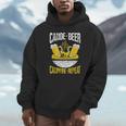 Canoe Beer Campfire Repeat Kayak Canoe Unisex Hoodie