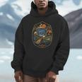 Canoe Camp Coffee Canoeing Paddle Unisex Hoodie