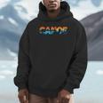 Canoe Canoeing Retro Canoe Unisex Hoodie
