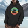 Canoeing Shirt Vintage Retro Canoe Unisex Hoodie