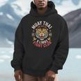 Cool Muay Thai Art For Men Women Kickboxer MMA Muay Thai Unisex Hoodie