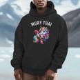 Cute Muay Thai Unicorn Unisex Hoodie Cute Muay Thai Unicorn Unisex Hoodie