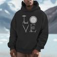 Drum Kit Love Illustration For Music Enthusiasts Unisex Hoodie Drum Kit Love Illustration For Music Enthusiasts Unisex Hoodie