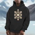 Drummer Drum Kit Mandala Percussionist Music Lover Unisex Hoodie Drummer Drum Kit Mandala Percussionist Music Lover Unisex Hoodie