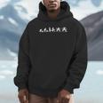 Drummer Evolution Drum Kit Unisex Hoodie