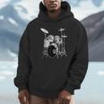Drums Drum Kit Music Unisex Hoodie Drums Drum Kit Music Unisex Hoodie