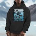 Eat Sleep Swim Vintage Swimming Lover Swimmer Men Women Unisex Hoodie Eat Sleep Swim Vintage Swimming Lover Swimmer Men Women Unisex Hoodie