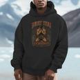 Faded Muay Thai Fighter Nak Muay Thailand Boxing Unisex Hoodie Faded Muay Thai Fighter Nak Muay Thailand Boxing Unisex Hoodie
