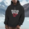 His Fight Is My Fight Muay Thai Kickboxer Fan Boxing Unisex Hoodie