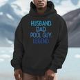 Husband Dad Pool Guy Legend Fathers Day Swimming Papa Unisex Hoodie Husband Dad Pool Guy Legend Fathers Day Swimming Papa Unisex Hoodie