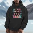Just a Girl Who Loves Muay Thai Unisex Hoodie Just a Girl Who Loves Muay Thai Unisex Hoodie