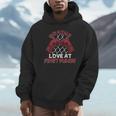 Love At First Punch Professional Boxer Muay Thai Boxing Unisex Hoodie
