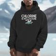 Men Swimming Saying Swimmer Unisex Hoodie