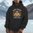 Muay Thai Boxing Training Gym Sagat Training Camp Unisex Hoodie Muay Thai Boxing Training Gym Sagat Training Camp Unisex Hoodie