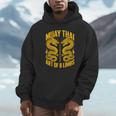 Muay Thai Dragons Thai Boxing Fighter Unisex Hoodie
