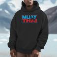 Muay Thai Fighter Boxing Martial Arts Hobby Unisex Hoodie