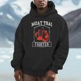 Muay Thai Fighter Hobby Boxing Martial Arts Unisex Hoodie Muay Thai Fighter Hobby Boxing Martial Arts Unisex Hoodie