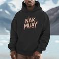 Muay Thai Fighter Nak Identity Training Practitioner Proud Unisex Hoodie