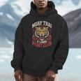 Muay Thai Fighter Tiger 8 Limbs Thai Boxing Unisex Hoodie