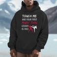 Muay Thai Martial Arts Combat Sports Self Defense Unisex Hoodie