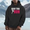 Muay Thai Mom Women Boxing Kickboxing MMA Muay Thai Unisex Hoodie