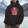 Muay Thai Sport Fight Hard Or Go Home Fighter Muay Thai Unisex Hoodie
