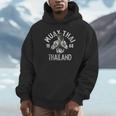 Muay Thai Thailand Vintage Tiger Fighter Training Small Unisex Hoodie