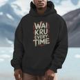 Muay Thai Wai Kru Respect Ritual Ceremony Fighter Identity Unisex Hoodie