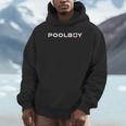 Pool Boy Swimming Pool Lifeguard Unisex Hoodie