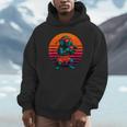 Retro Dog With Gloves Muay Thai Fighter Unisex Hoodie Retro Dog With Gloves Muay Thai Fighter Unisex Hoodie