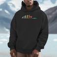Retro Swimming Evolution For Swimmers Small Unisex Hoodie