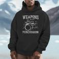 Rock Musician Drummer Drum Kit Unisex Hoodie