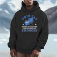 Swim Dad Of A Swimmer Dad Swim Father Swimming Dad Unisex Hoodie Swim Dad Of A Swimmer Dad Swim Father Swimming Dad Unisex Hoodie