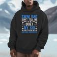 Swim Dad Swimming Dad Of A Swimmer Dad Swim Father Unisex Hoodie Swim Dad Swimming Dad Of A Swimmer Dad Swim Father Unisex Hoodie