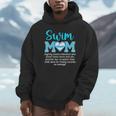 Swim Mom Definition Swim Mama Swimming Mom Of A Swimmer Mom Unisex Hoodie Swim Mom Definition Swim Mama Swimming Mom Of A Swimmer Mom Unisex Hoodie