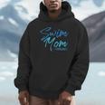 Swim Mom Swimming Cute Unisex Hoodie Swim Mom Swimming Cute Unisex Hoodie