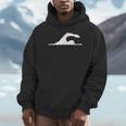 Swimming Float Unisex Hoodie Swimming Float Unisex Hoodie