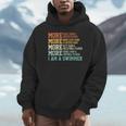 Swimming Saying Swim Swimmer Unisex Hoodie