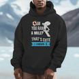 Swimming Saying For Swimmers Unisex Hoodie Swimming Saying For Swimmers Unisex Hoodie