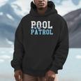 Swimming Swimmer Swim Pool Patrol Coach Dad Unisex Hoodie Swimming Swimmer Swim Pool Patrol Coach Dad Unisex Hoodie