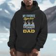 Synchronized Swimming Dad Favorite Synchro Swimmer Artistic Unisex Hoodie