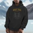 Twin Tiger Sak Yant Muay Thai Unisex Hoodie Twin Tiger Sak Yant Muay Thai Unisex Hoodie
