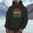Never Underestimate An Old Man With a Canoe Retro Sleeveless Unisex Hoodie