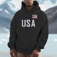 USA Flag Swim Swimming Sport Practice Equipment Men Women Unisex Hoodie USA Flag Swim Swimming Sport Practice Equipment Men Women Unisex Hoodie