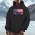 USA Flag Swimmer Swimming Sport Athlete Swim Swimming Unisex Hoodie USA Flag Swimmer Swimming Sport Athlete Swim Swimming Unisex Hoodie