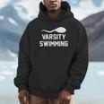 Varsity Swimming For Men Women Unisex Hoodie