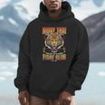 Vintage Muay Thai Twin Tiger Art Of 8 Limbs Unisex Hoodie