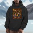 Women's Drum Kit With Leaves Fall Drummer Autumn Musician Unisex Hoodie Women's Drum Kit With Leaves Fall Drummer Autumn Musician Unisex Hoodie