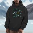 Women's Swimming Against The Current Motivational Inspiration Unisex Hoodie Women's Swimming Against The Current Motivational Inspiration Unisex Hoodie