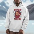 Boxing Legend Professional Boxer Muay Thai Boxing Unisex Hoodie